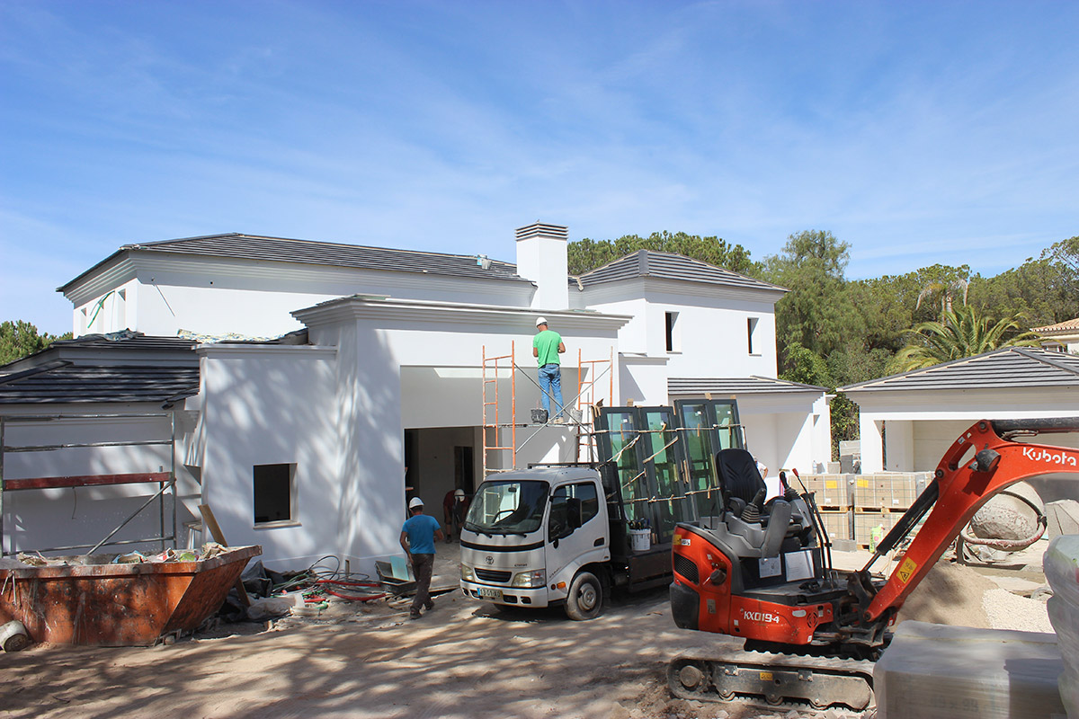 Full Villa Refurbishment in Pinheiros Altos