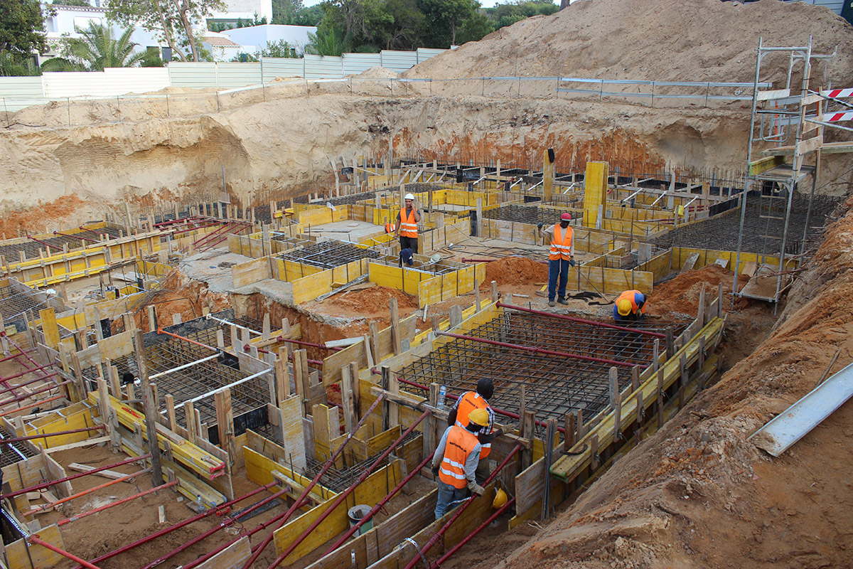 Villa Construction In Quinta do Lago