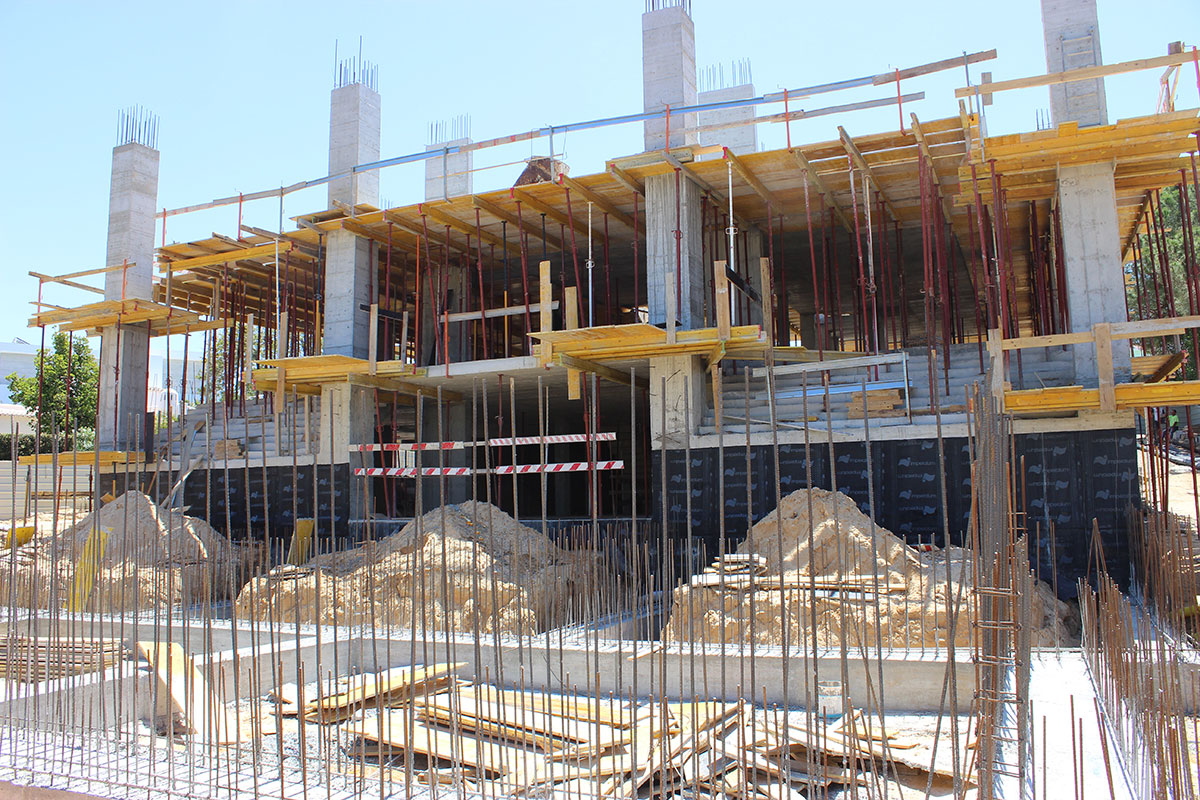 New Villa Construction In Quinta do Lago