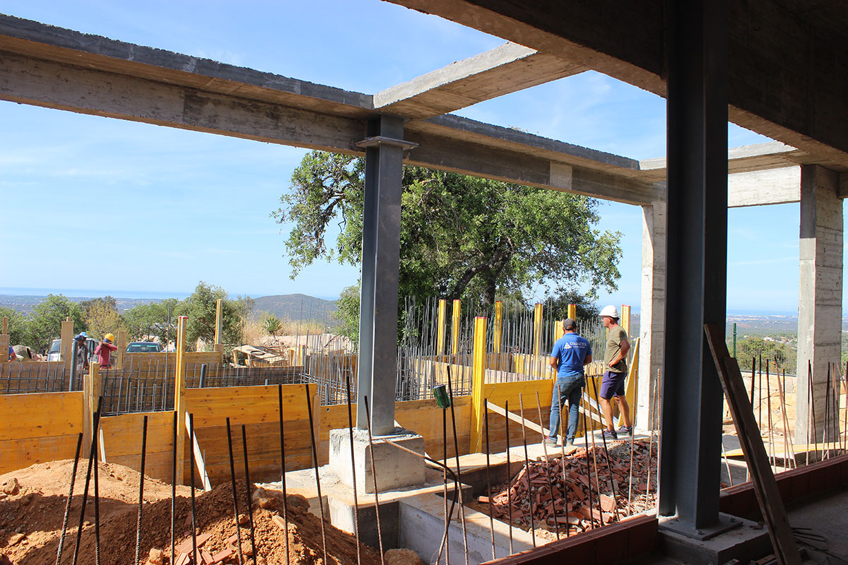 New Villa Construction in Vale Telheiro