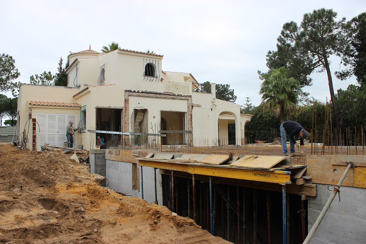 Villa Refurbishment in Quinta do Lago