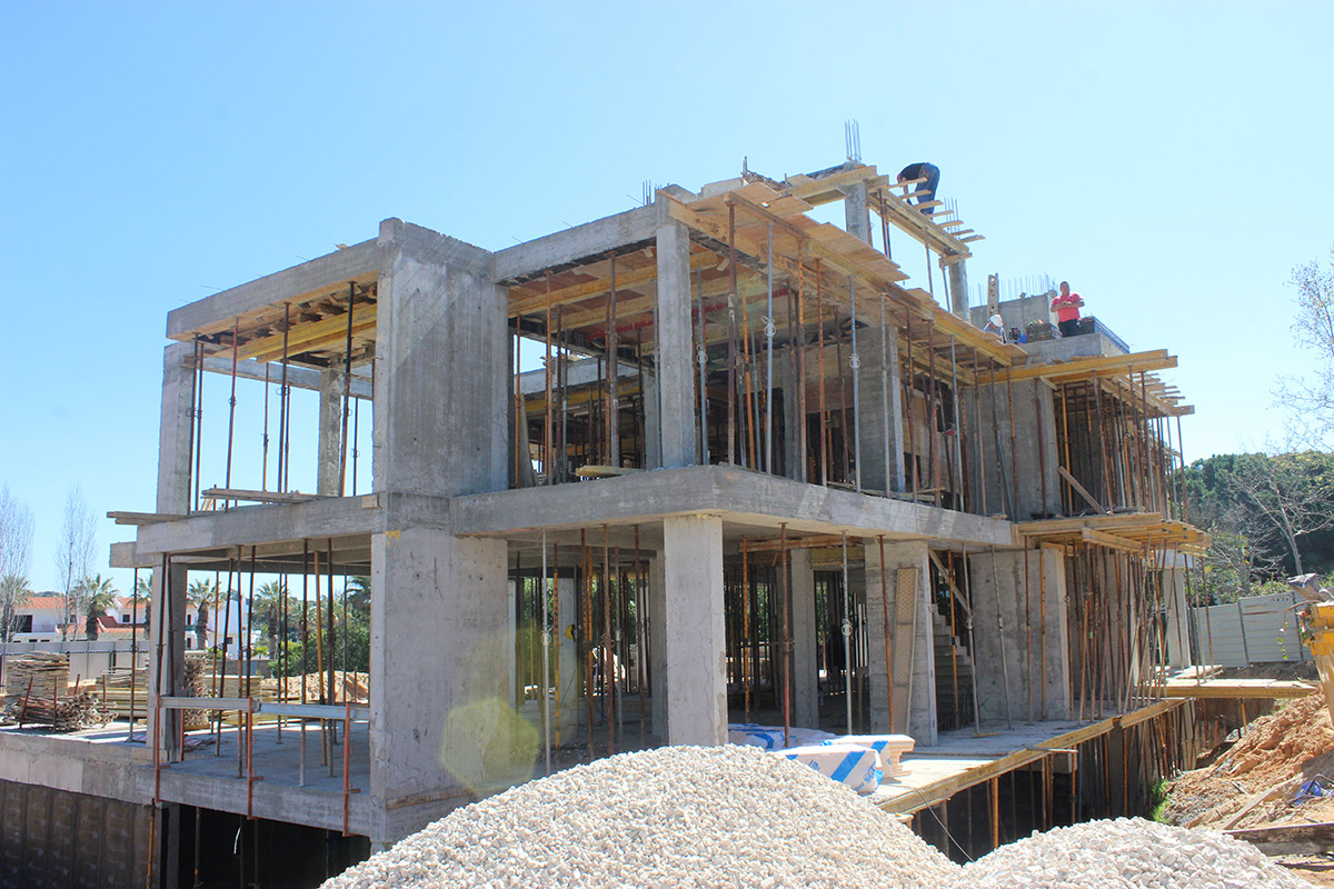 New Villa Construction in Encosta do Lago