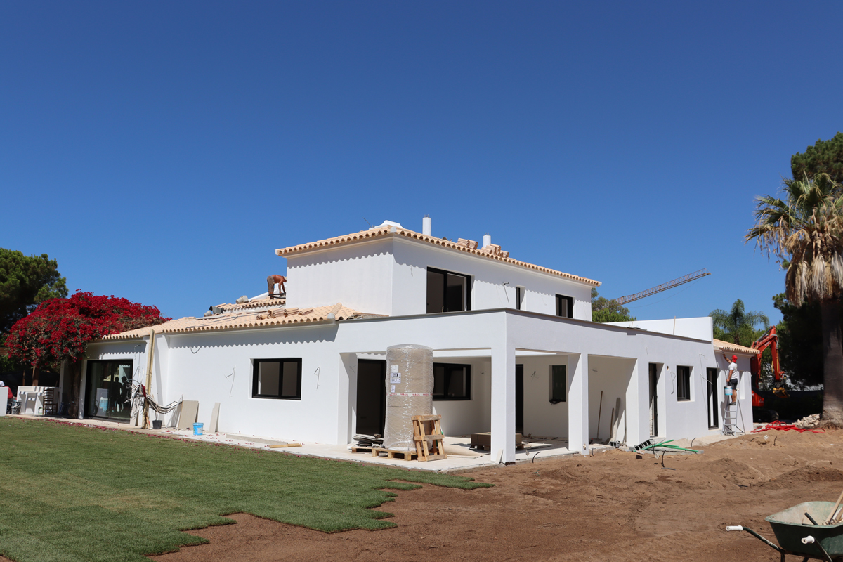 Villa Refurbishment in Quinta do Lago