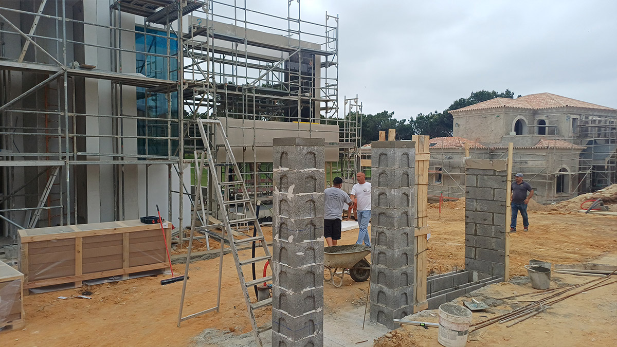 Luxury Villa Construction Project – Quinta do Lago, Algarve