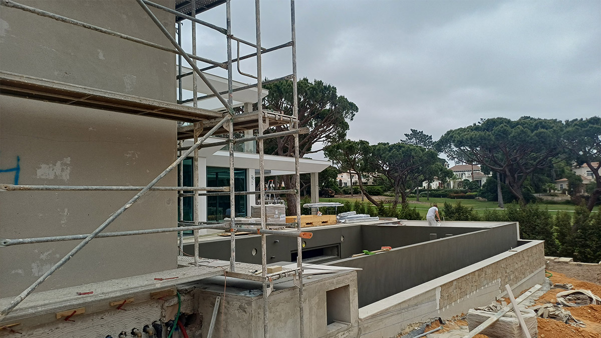 Luxury Villa Construction Project – Quinta do Lago, Algarve