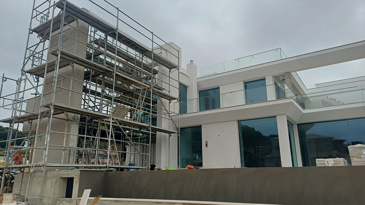 Luxury Villa Construction Project – Quinta do Lago, Algarve
