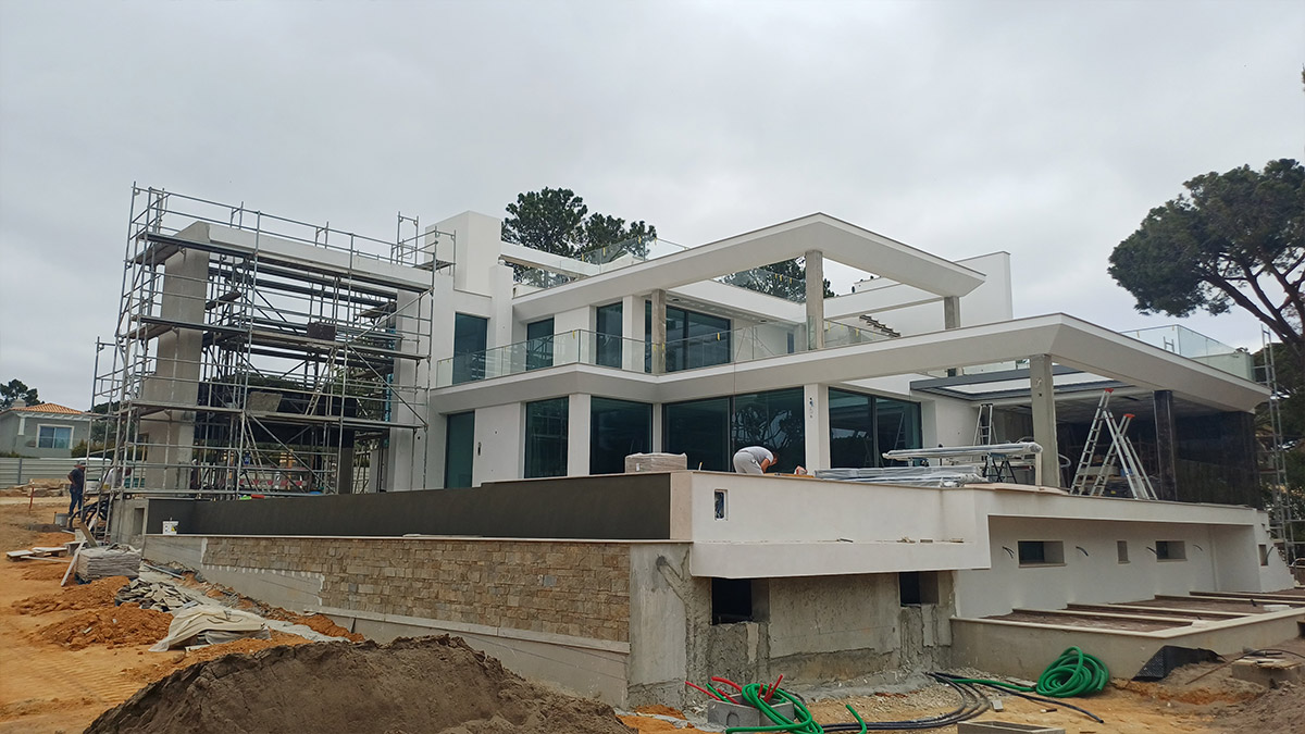 Luxury Villa Construction Project – Quinta do Lago, Algarve