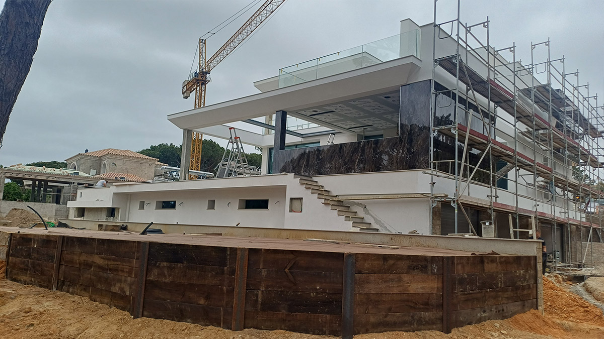 Luxury Villa Construction Project – Quinta do Lago, Algarve
