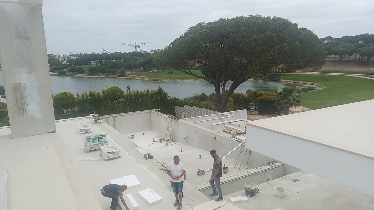 Luxury Villa Construction Project – Quinta do Lago, Algarve
