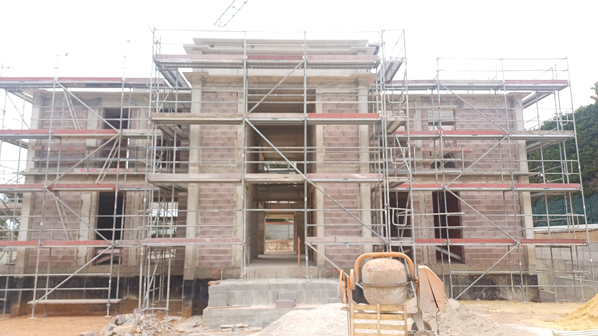 Luxury Villa Construction in the Algarve