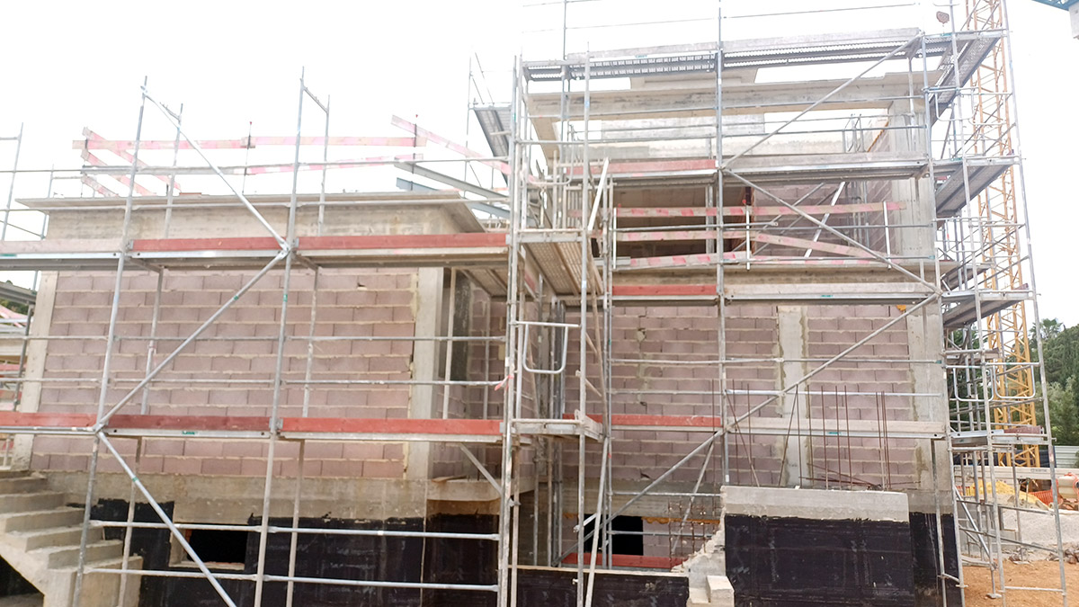 Luxury Villa Construction in the Algarve
