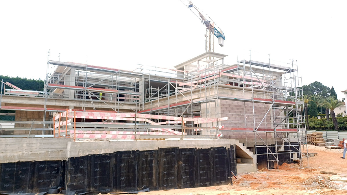 Luxury Villa Construction in the Algarve