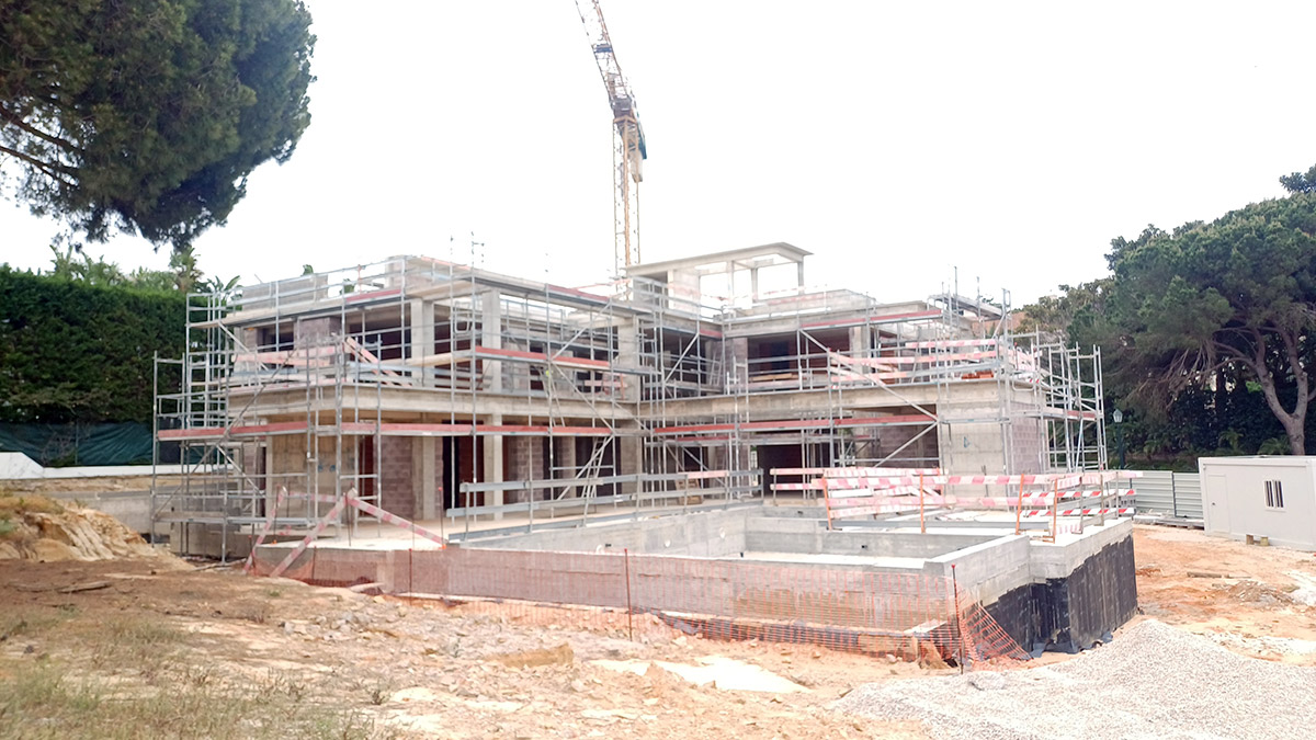 Luxury Villa Construction in the Algarve