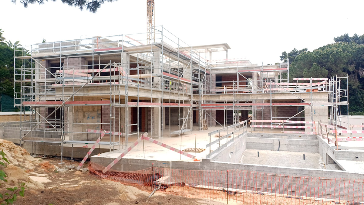 Luxury Villa Construction in the Algarve