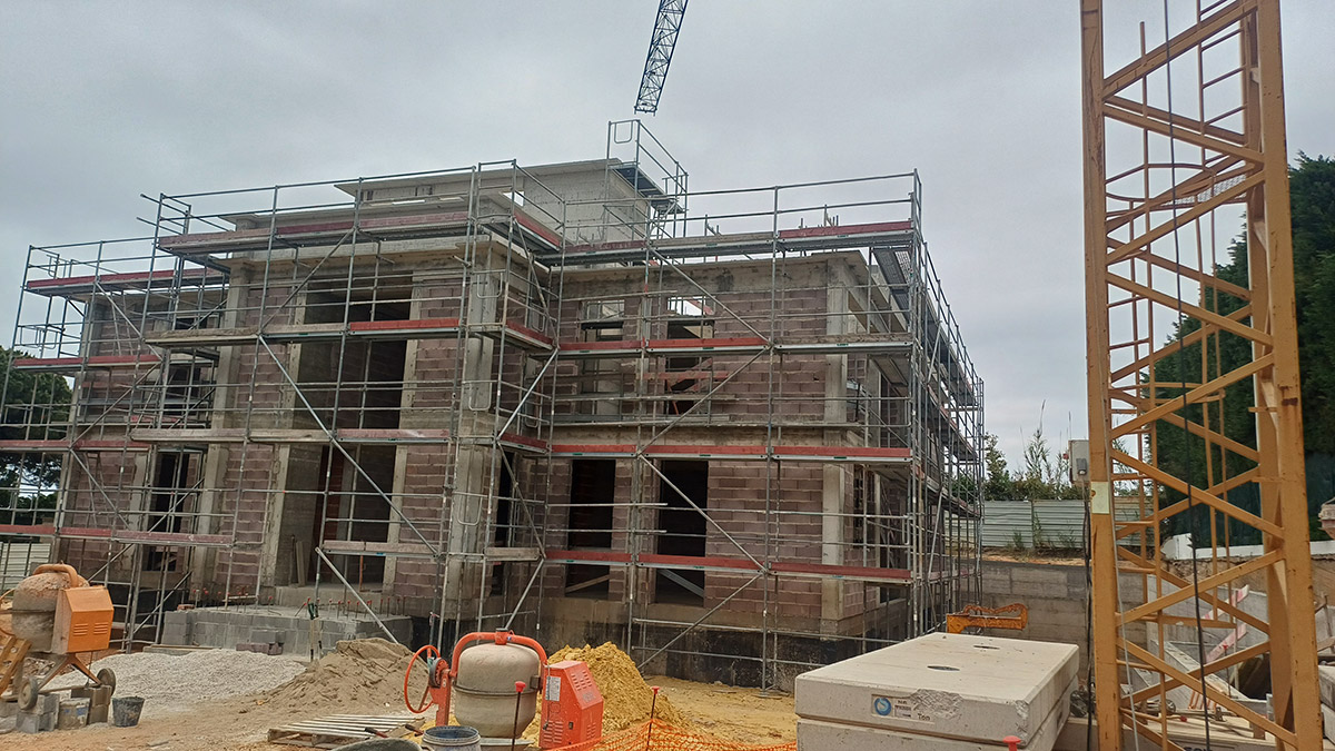 Luxury Villa Construction in the Algarve