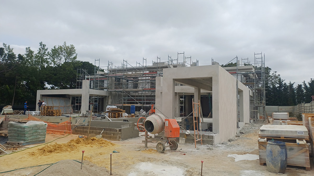 Modern Villa Construction in the Algarve