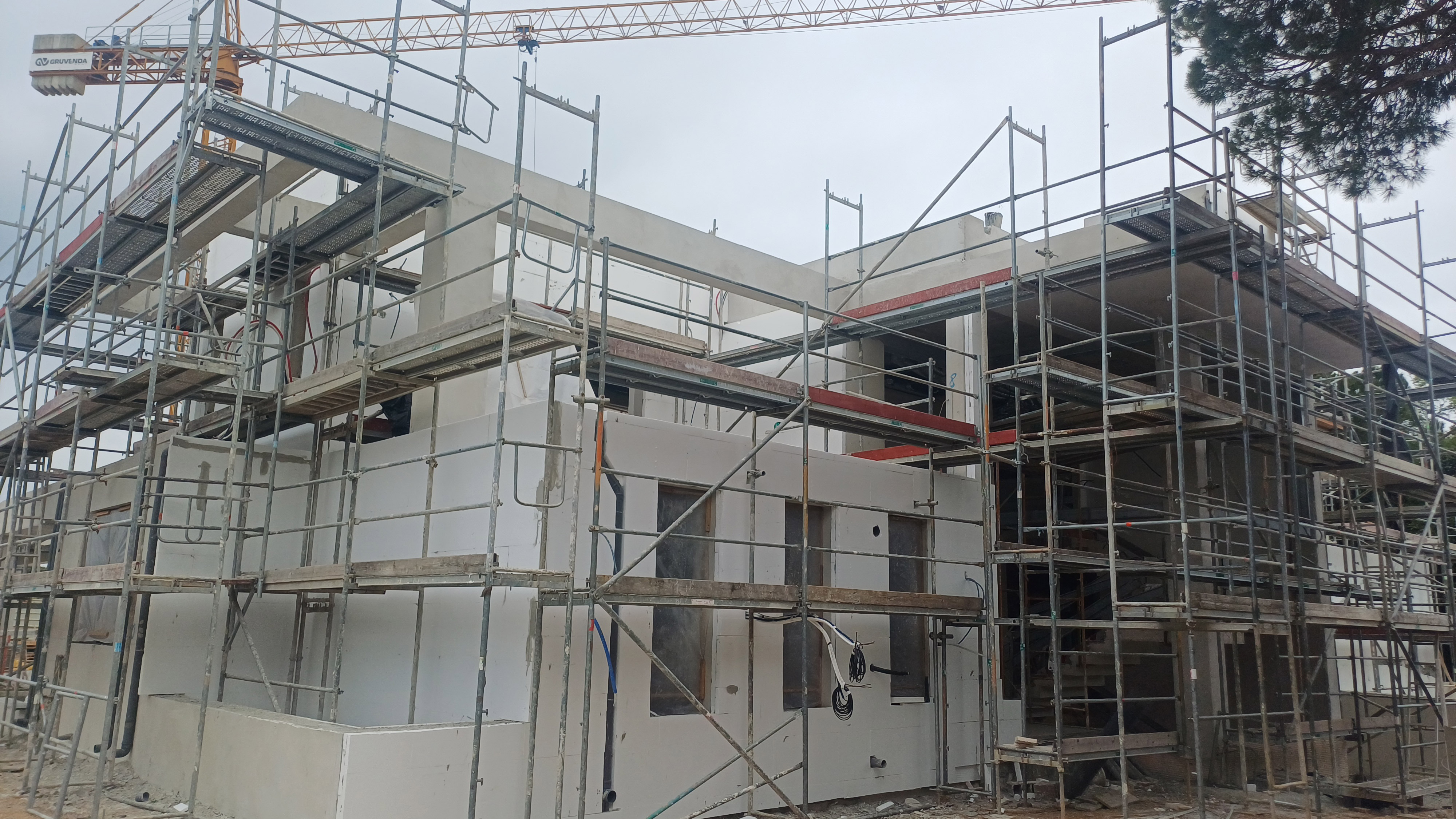 Modern Villa Construction in the Algarve