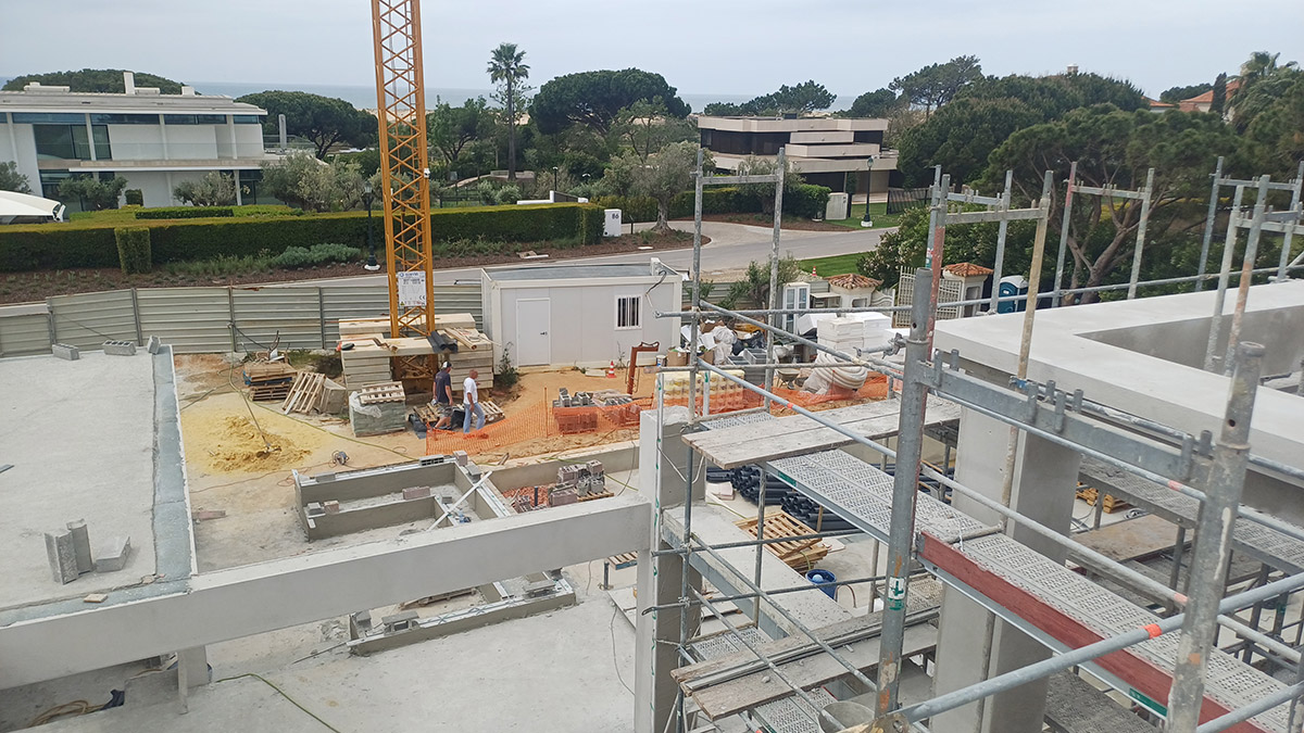 Modern Villa Construction in the Algarve