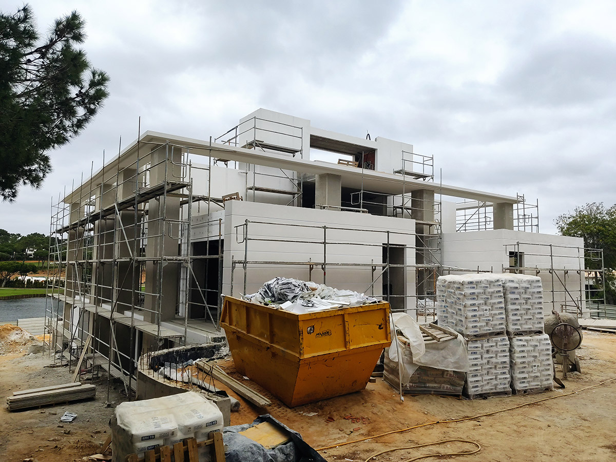 New Villa Construction in Quinta do Lago