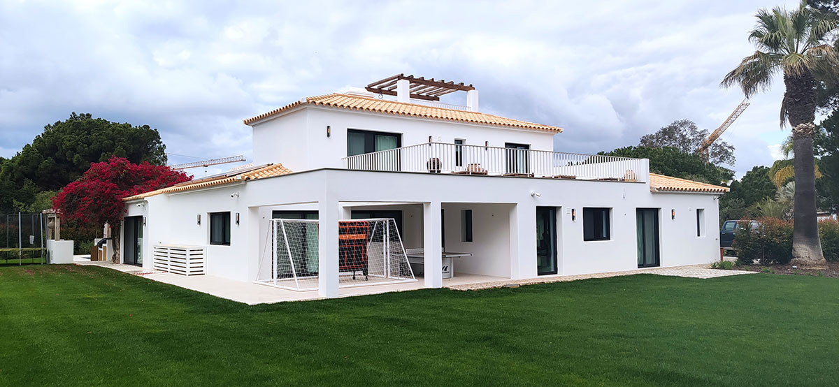Villa Refurbishment Project in Quinta do Lago