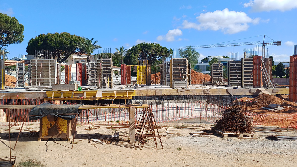 Modern Villa Construction in Quinta do Lago, Algarve